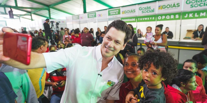 Daniel Vilela lidera corrida ao governo com 32,6% e abre ampla vantagem sobre adversários